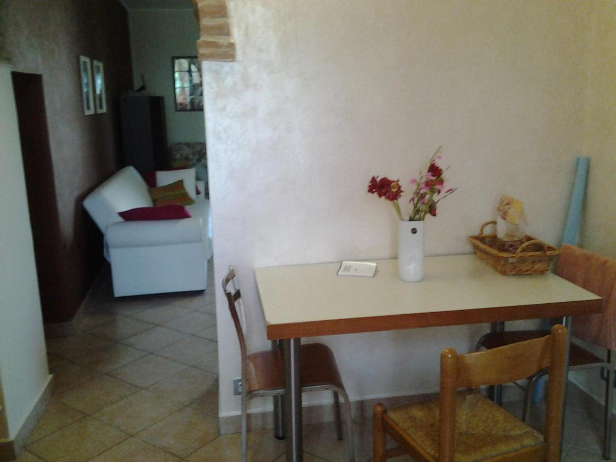 Appartamento In Collina "La Perla" Riparbella Exteriér fotografie