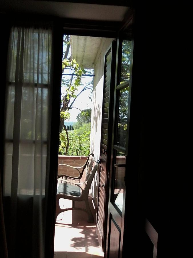 Appartamento In Collina "La Perla" Riparbella Exteriér fotografie